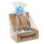 Complete Gift Hamper Kit - (sm) WICKER HAMPER BOX / BLUE ACCESSORIES