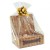 Complete Gift Hamper Kit - (sm) WICKER HAMPER BOX / GOLD ACCESSORIES