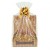 Complete Gift Hamper Kit - (lg) WICKER HAMPER BOX / GOLD ACCESSORIES