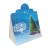 Triangle Gift Box (pk 10 Small) - CHRISTMAS TREE