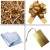 Complete Gift Basket Kit - 41cm WICKER FOLD-UP TRAY / GOLD ACCESSORIES