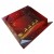 Easy Fold Gift Tray (30x20x6cm) - Medium RED/GOLD REINDEER
