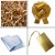 Complete Gift Basket Kit - (Large) PAW PRINT EASY FOLD TRAY / GOLD ACCESSORIES
