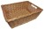 Deep Wicker Packing Tray - 48x38x17cm - LARGE LIGHT BROWN