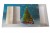 Sleeve with Window - 35x24x8cm (pk 10 Large) - CHRISTMAS TREE