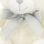 Eco Friendly White /Grey TEDDY by Keel Toys - 15cm