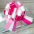 Multi-Colour Bow with 6m matching ribbon - PINK/CREAM/CERISE