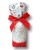 CANDY BAGS (pk 10) with Block Bottom and Twist Ties - CHRISTMAS CHARACTERS (small)