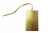 Pack 10 Gift Tags with Ties - GOLD
