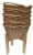 Wooden Stand for Shopping Baskets - NATURAL (large)