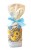 CANDY BAGS (pk 10) with Block Bottom and Twist Ties - LITTLE BOY (small)