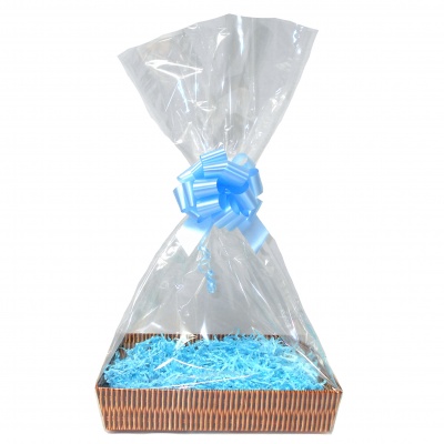 Gift Basket Accessory Kit - 31x21 - BLUE SIZE B  [Basket not included]