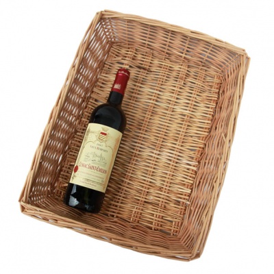 Steamed Wicker Basket /Tray - 47x36x9cm - SET OF 10