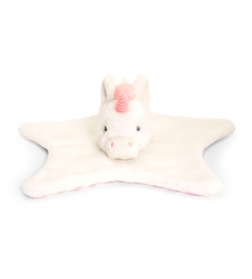Eco Friendly COMFORTER by Keel Toys - UNICORN