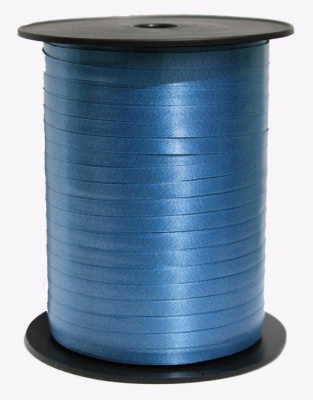Curling Ribbon 5mm x 500m - NAVY BLUE