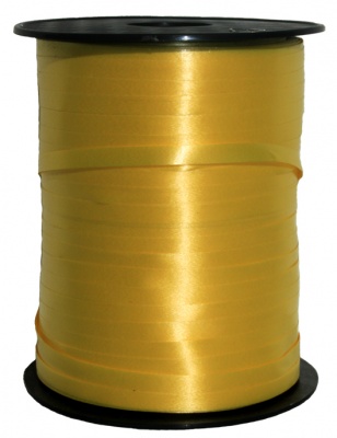 Curling Ribbon 5mm x 500m - YELLOW