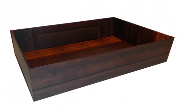 Easy Fold Gift Tray (20x15x5cm) - Small WOODEN CRATE