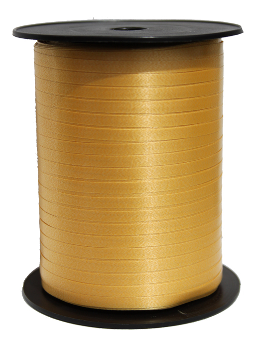 Curling Ribbon 5mm x 500m - GOLD