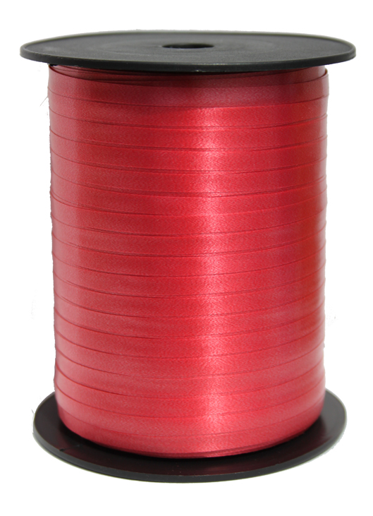 Curling Ribbon 5mm x 500m - RED