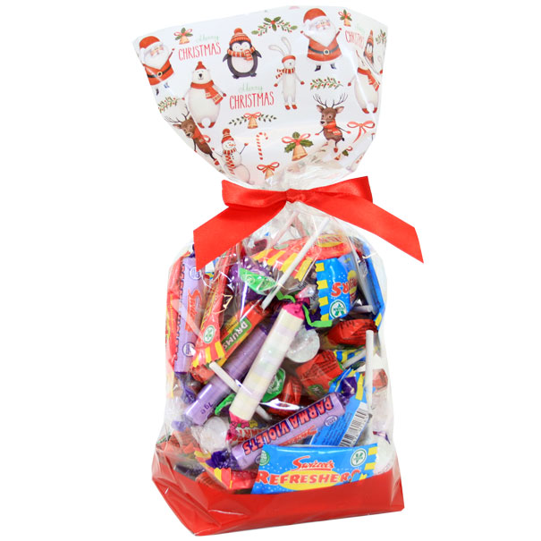 Candy christmas bags Clearance